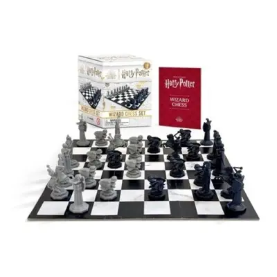 Harry Potter Wizard Chess Set Running Press