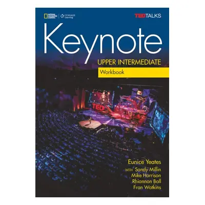 Keynote Upper Intermediate Workbook + Audio CD National Geographic learning