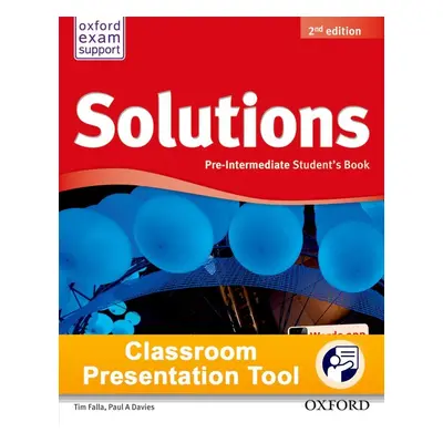 Maturita Solutions (2nd Edition) Pre-Intermediate Classroom Presentation Tool Student´s eBook (O