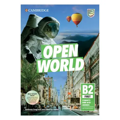 Open World First Self Study Pack (SB w Answers w Online Practice and WB w Answers w Audio Downlo