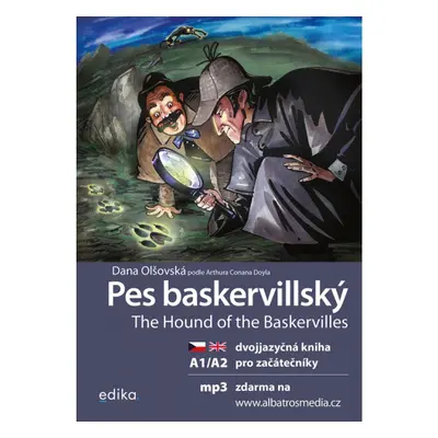 Pes baskervillský A1/A2 Edika