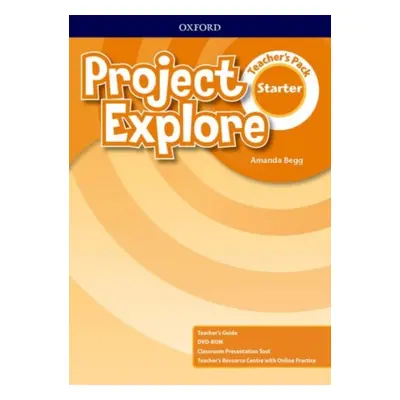 Project Explore Starter Teacher´s Pack Oxford University Press