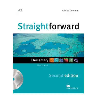 Straightforward 2nd Edition Elementary Workbook without Key Pack Macmillan