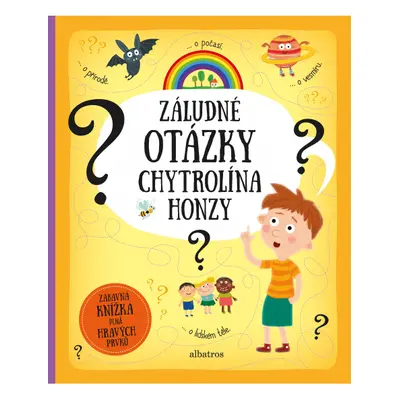 Záludné otázky chytrolína Honzy ALBATROS