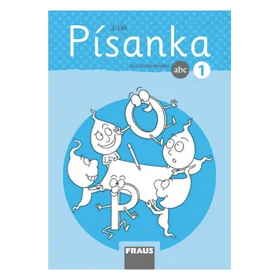 Písanka 1/2 - nová generace - nevázané písmo Fraus