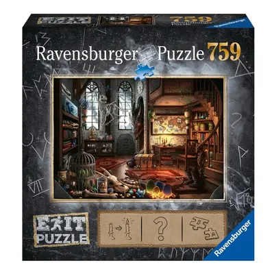 Exit Puzzle: Dračí laboratoř 759 dílků Ravensburger