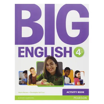 Big English 4 Activity Book Pearson