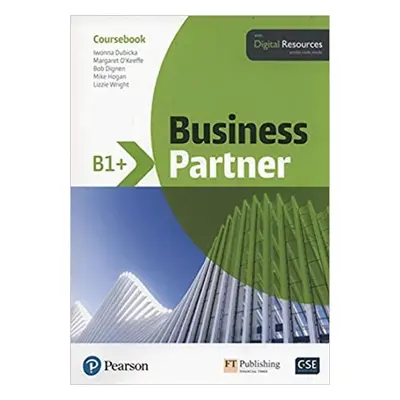 Business Partner B1+ Intermediate Coursebook with Basic MyEnglishLab Pearson