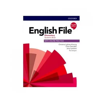 English File Fourth Edition Elementary Student´s Book with Student Resource Centre Pack (Czech E