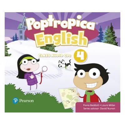 Poptropica English Level 4 Audio CD Pearson