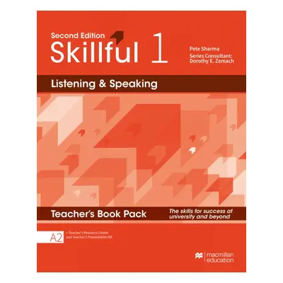 Skillful Listening a Speaking 1 Premium Teacher´s Pack Macmillan