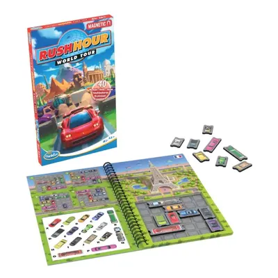 ThinkFun Rush Hour Magnetická cestovní hra Ravensburger