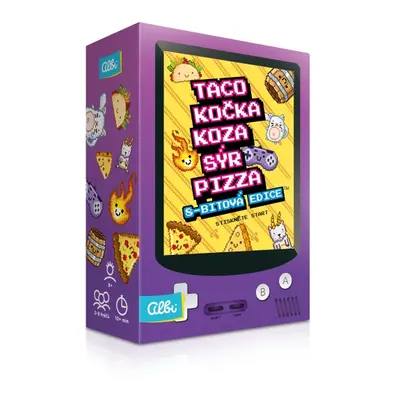 Taco, kočka, koza, sýr, pizza: 8-bitová edice ALBI