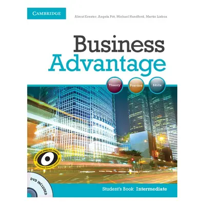 Business Advantage Intermediate Student´s Book with DVD Cambridge University Press