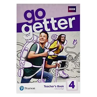 GoGetter 4 Teacher´s Book w/ Extra Online Homework/eBook Edu-Ksiazka Sp. S.o.o.