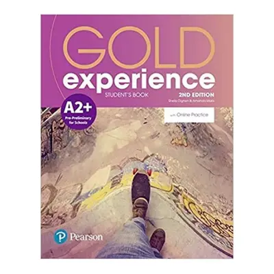 Gold Experience A2+ Students´ Book with Online Practice Pack, 2nd Edition Edu-Ksiazka Sp. S.o.o.