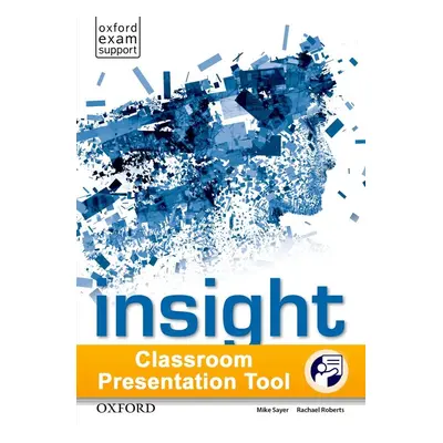 Insight Pre-intermediate Classroom Presentation Tool eWorkbook (OLB) Oxford University Press