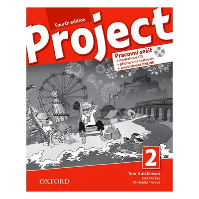 Project Fourth Edition 2 Pracovní sešit s Audio CD Oxford University Press