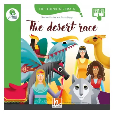 Thinking Train Level D The desert race Helbling Languages