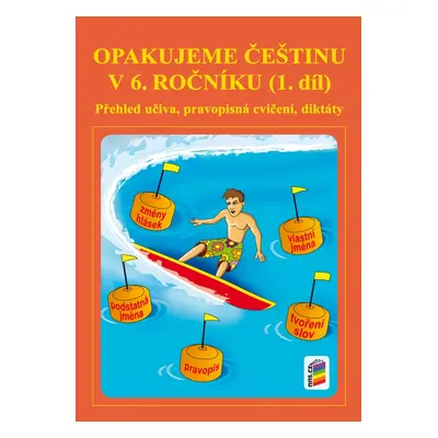 Opakujeme češtinu v 6. ročníku, 1. díl (6-50) NOVÁ ŠKOLA, s.r.o