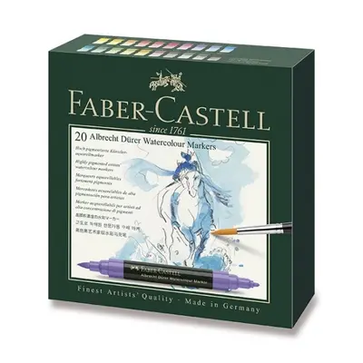 Popisovače Faber Castell Albrecht Dürer Akvarel sada 20 ks Faber-Castell