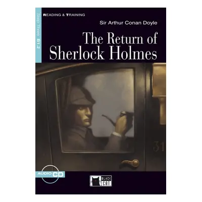 Black Cat RETURN OF SHERLOCK HOLMES + CD ( Reading a Training Level 3) BLACK CAT - CIDEB