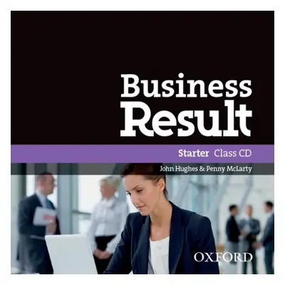 Business Result Starter Audio CD Oxford University Press