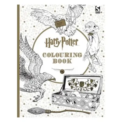 Harry Potter Colouring Book AJSHOP.cz