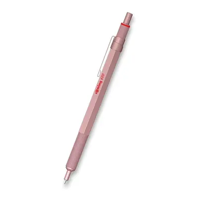 Kuličkové pero Rotring 600 výběr barev rose gold Rotring