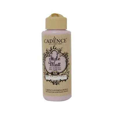 Matná akrylová barva Cadence Style Matt 120ml -purple lilacfialová lila Aladine