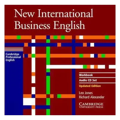 New International Business English Updated Edition Workbook Audio CD Set Cambridge University Pr