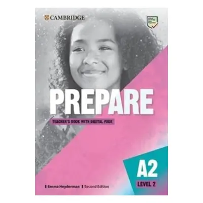 Prepare Level 2 Teacher´s Book with Digital Pack Cambridge University Press