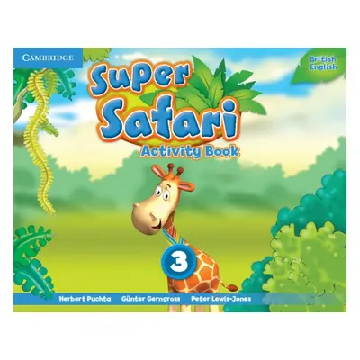 Super Safari 3 Activity Book Cambridge University Press