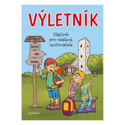 Výletník – zápisník pro nadšené cestovatele Fragment