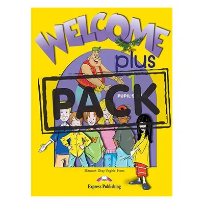 Welcome Plus 1 - Pupil´s Book + Alphabet Book + audio CD Express Publishing