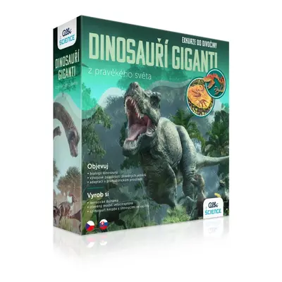 Exkurze do divočiny - Dinosauří giganti z pravěkého světa ALBI