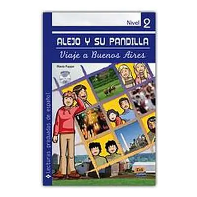 Alejo y su pandilla 2 En Buenos Aires - Libro + CD Edinumen