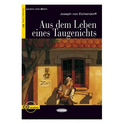 BLACK CAT LESEN UND ÜBEN 3 - AUS DEM LEBEN EINES TAUGENICHTS + CD BLACK CAT - CIDEB