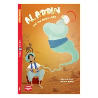 ELI Young Readers 1 Aladdin and the Magic Lamp + Downloadable Multimedia ELI