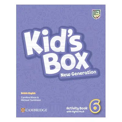 Kid´s Box New Generation Level 6 Activity Book with Digital Pack Cambridge University Press