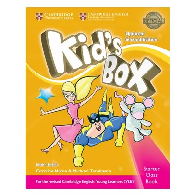 Kid´s Box updated Second edition Starter Pupil´s Book with CD-ROM Cambridge University Press