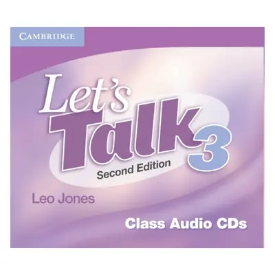 Let´s Talk Second Edition 3 Class Audio CDs (3) Cambridge University Press