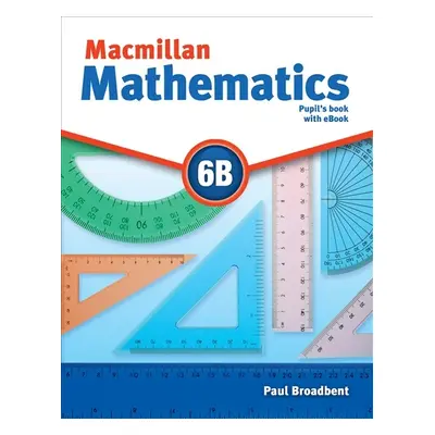 Macmillan Mathematics 6 Pupil´s Book B with CD-ROM a eBook Macmillan