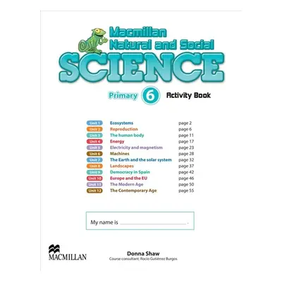 Macmillan Natural and Social Science 6 Activity Book Macmillan