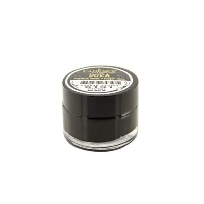 Patinovací metalický vosk 20 ml - černý black Aladine