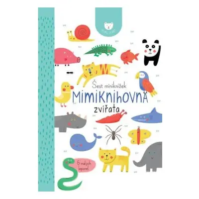 6 miniknížek - Mimiknihovna zvířata Svojtka & Co. s. r. o.