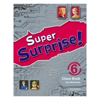 #Super Surprise 6 Course Book Oxford University Press