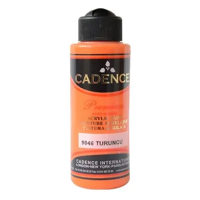 Akrylová barva Cadence Premium 70 ml - orange oranžová Aladine