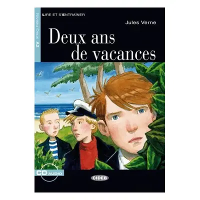 BLACK CAT - DEUX ANS DE VACANCES + CD (A2) BLACK CAT - CIDEB