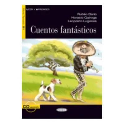 BLACK CAT LEER Y APRENDER 3 - CUENTOS FANTASTICOS + CD BLACK CAT - CIDEB